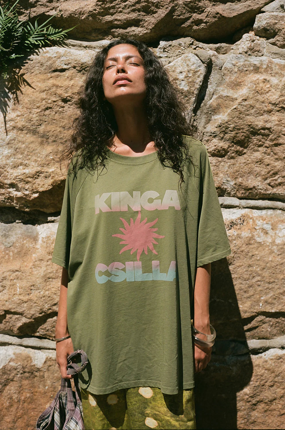 SUNSET TEE | OLIVE