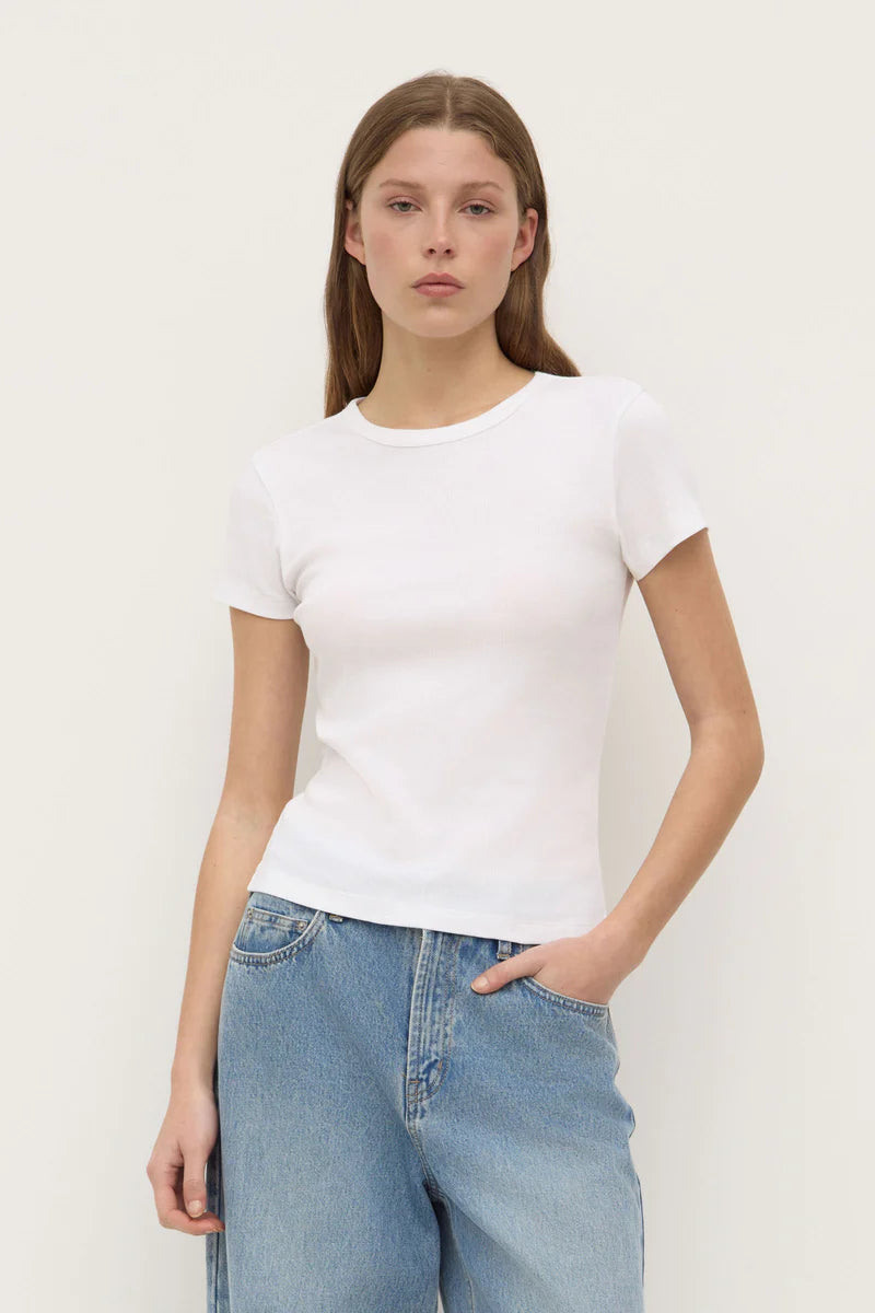 LINLEY RIB TEE
