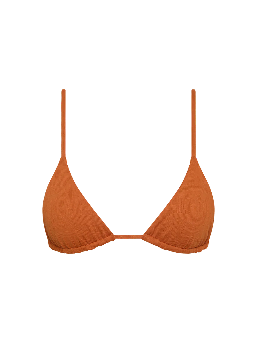 RITA SWIM TOP | KIN CLAY