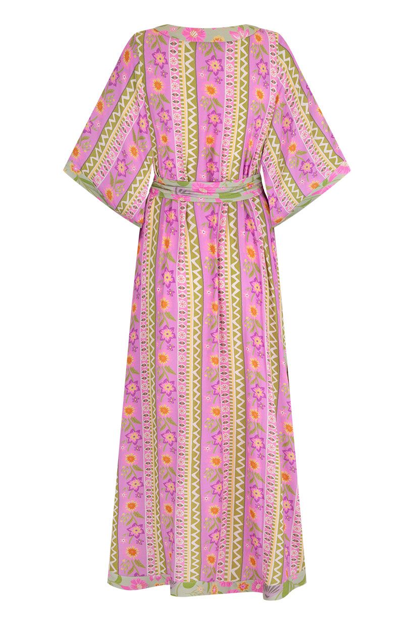 GOLDIE GOWN | DESERT ROSE
