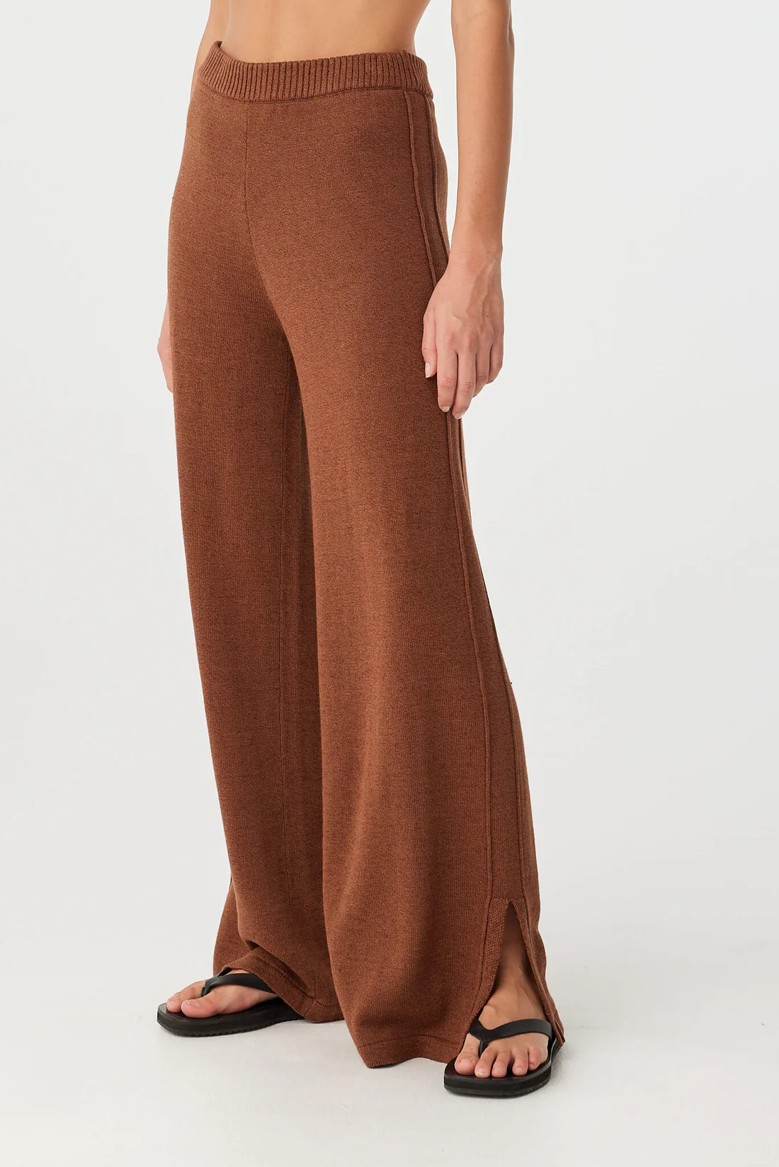 POPPY PANT - CLAY