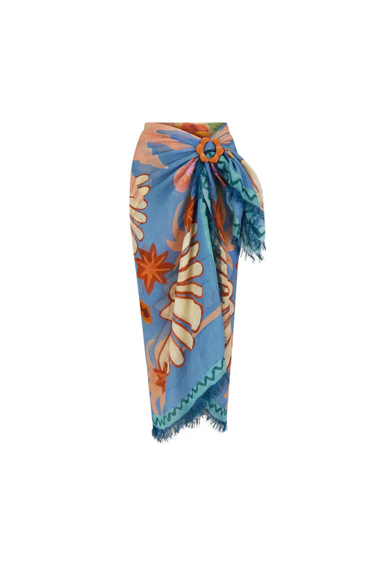 OCEANA TRAVEL SCARF