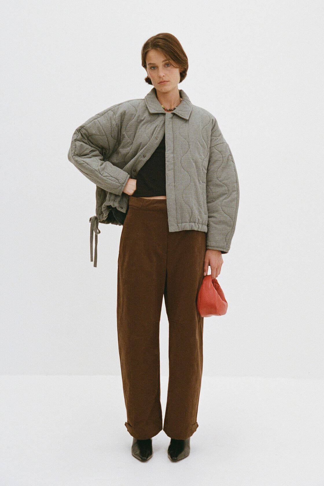 MATTEO JACKET | BLUE CHECK