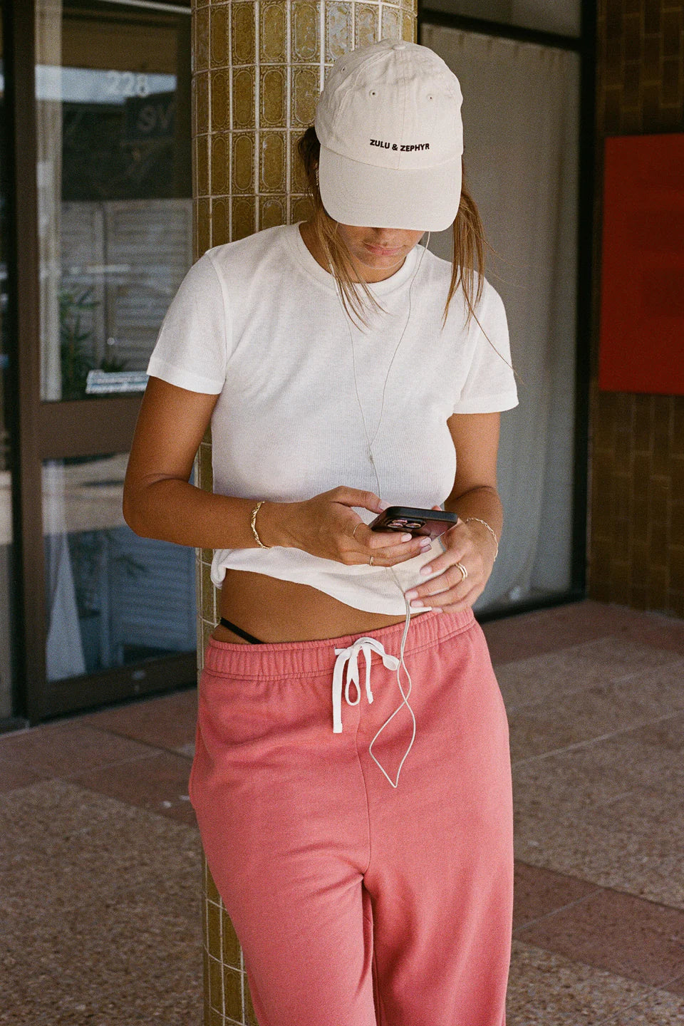 FLEECE SPORT SWEAT PANT | BANKSIA