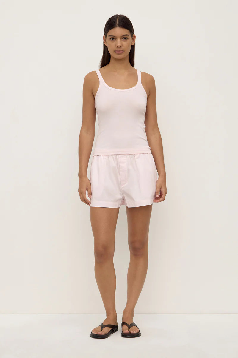 CHARLIE RIB TANK | BLOSSOM