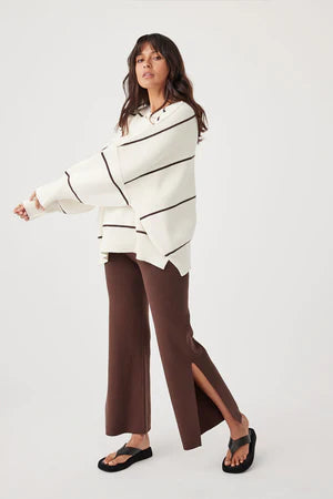 RIA PANT | CHOCOLATE