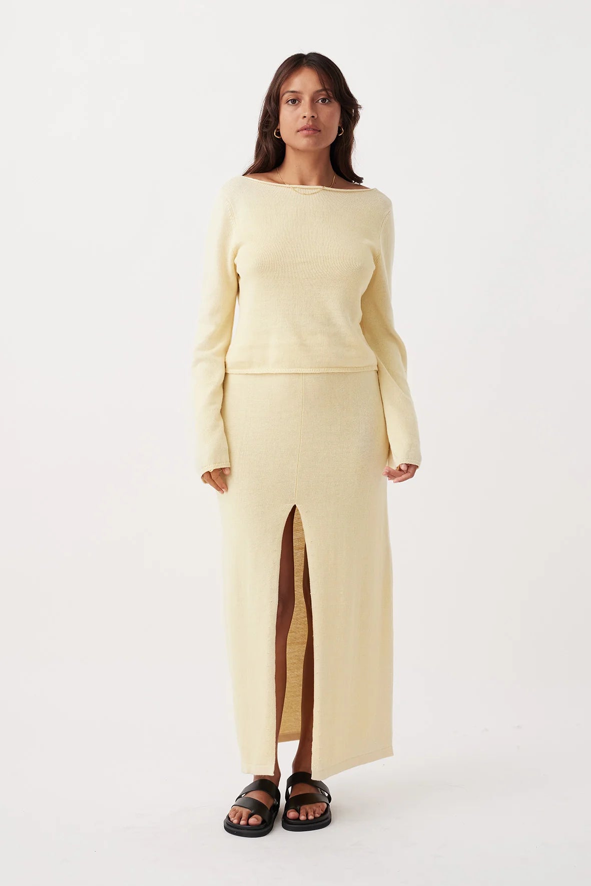 POPPY SKIRT | BUTTER