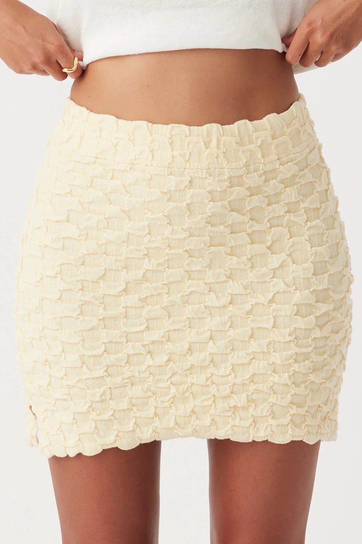 MILA SKIRT | BUTTER