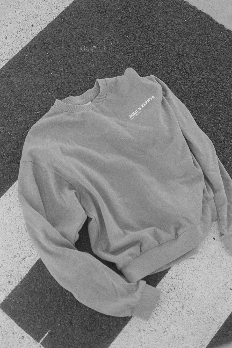 FLEECE SPORT SWEAT SHIRT | EUCALYPTUS