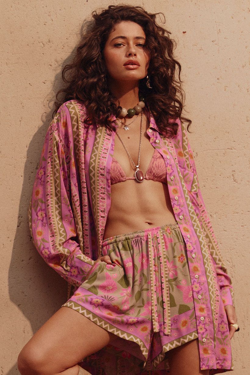 GOLDIE SHORT | DESERT ROSE