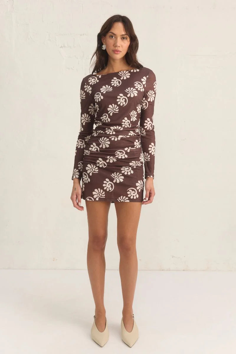 TOLEDO MINI DRESS | TOLEDO PRINT