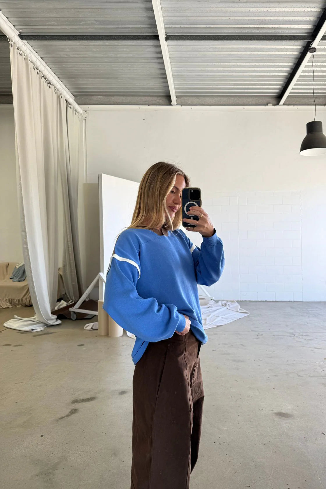 EAMES PANT | ESPRESSO