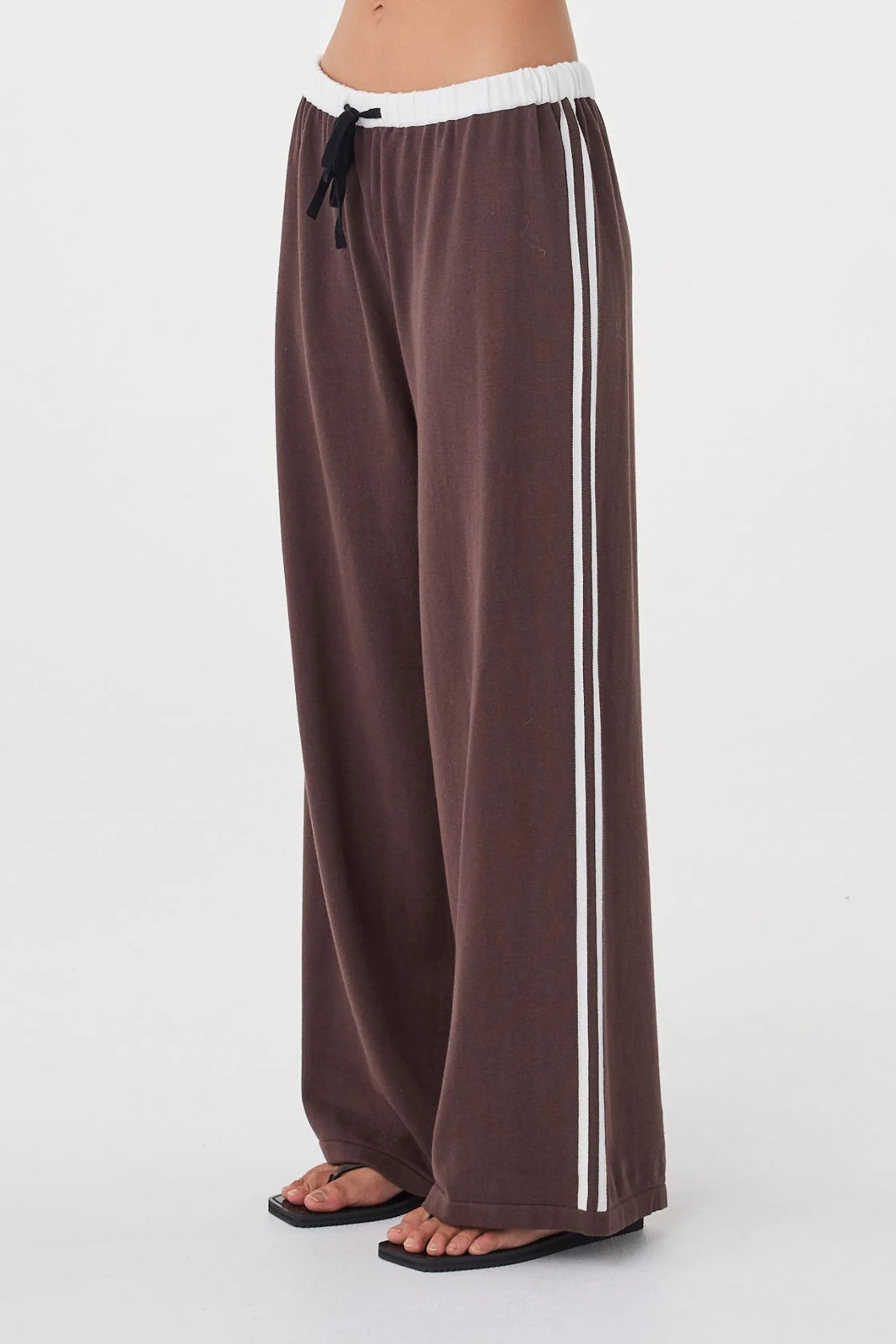 TULLY PANT | ESPRESSO & CREAM