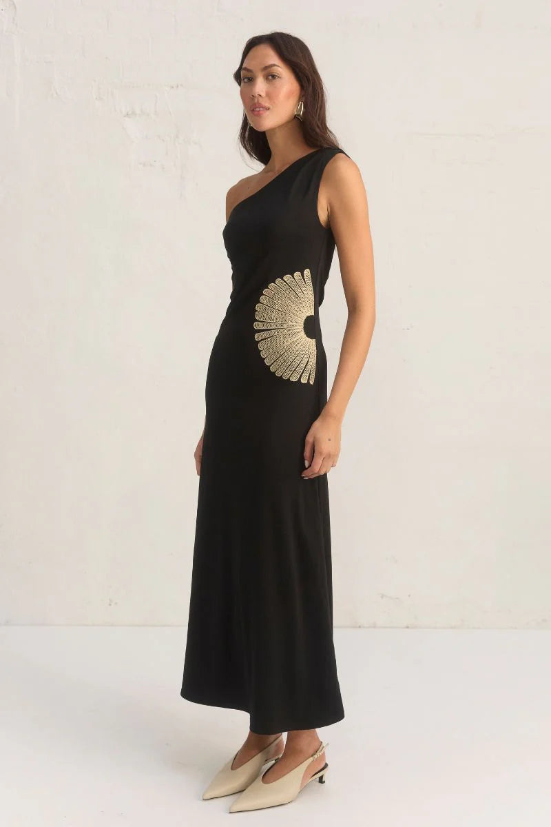 YARAH DRESS | BLACK