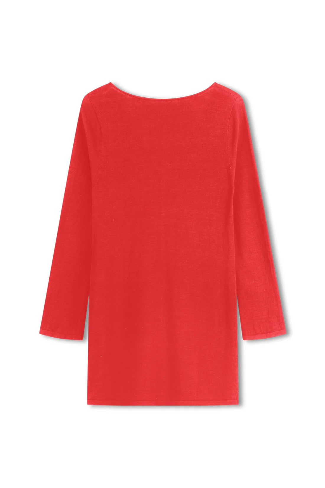 PALOMA REVERSIBLE DRESS - CHERRY RED