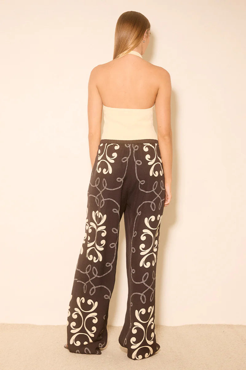 NILE KNIT TOP BUTTER