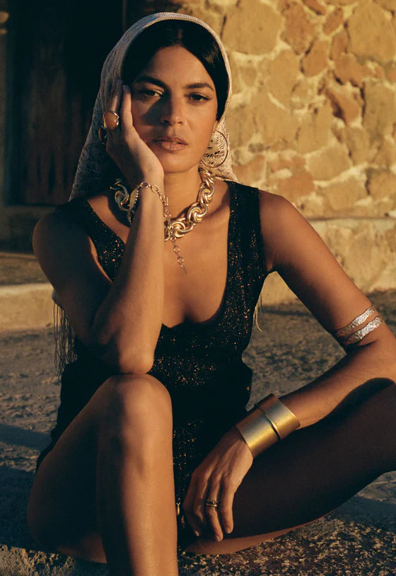 THE MOSS KNIT SINGLET