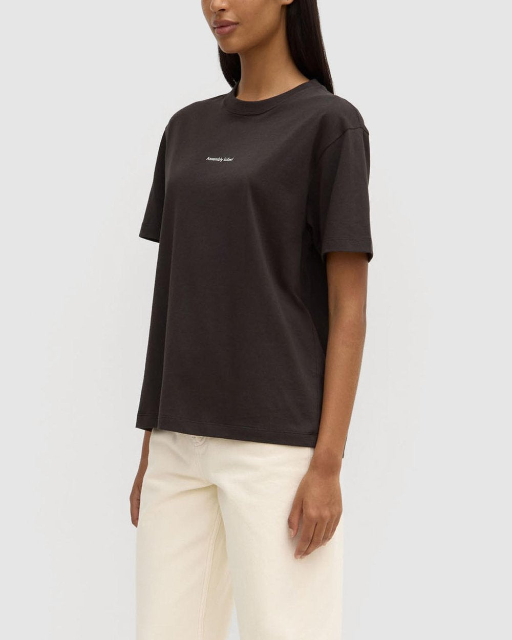 ATELIER LOGO TEE | WASHED BLACK