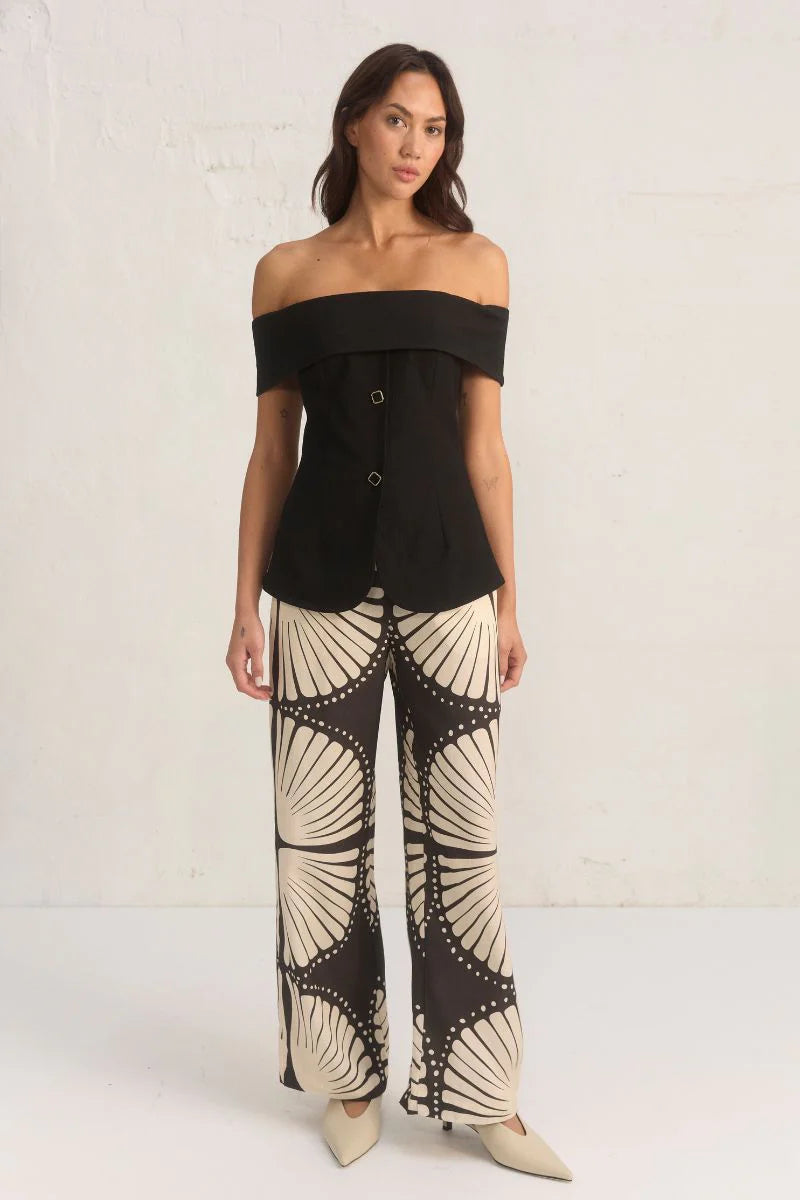 HAVEN TOP | BLACK