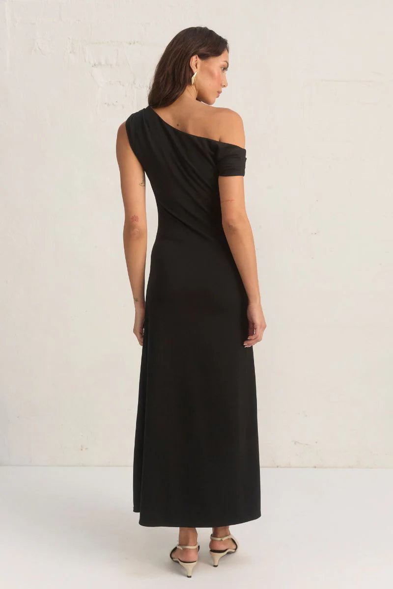 YARAH DRESS | BLACK