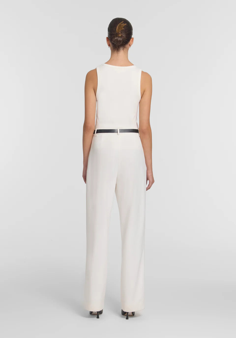 V&W Metal Tank | Ivory