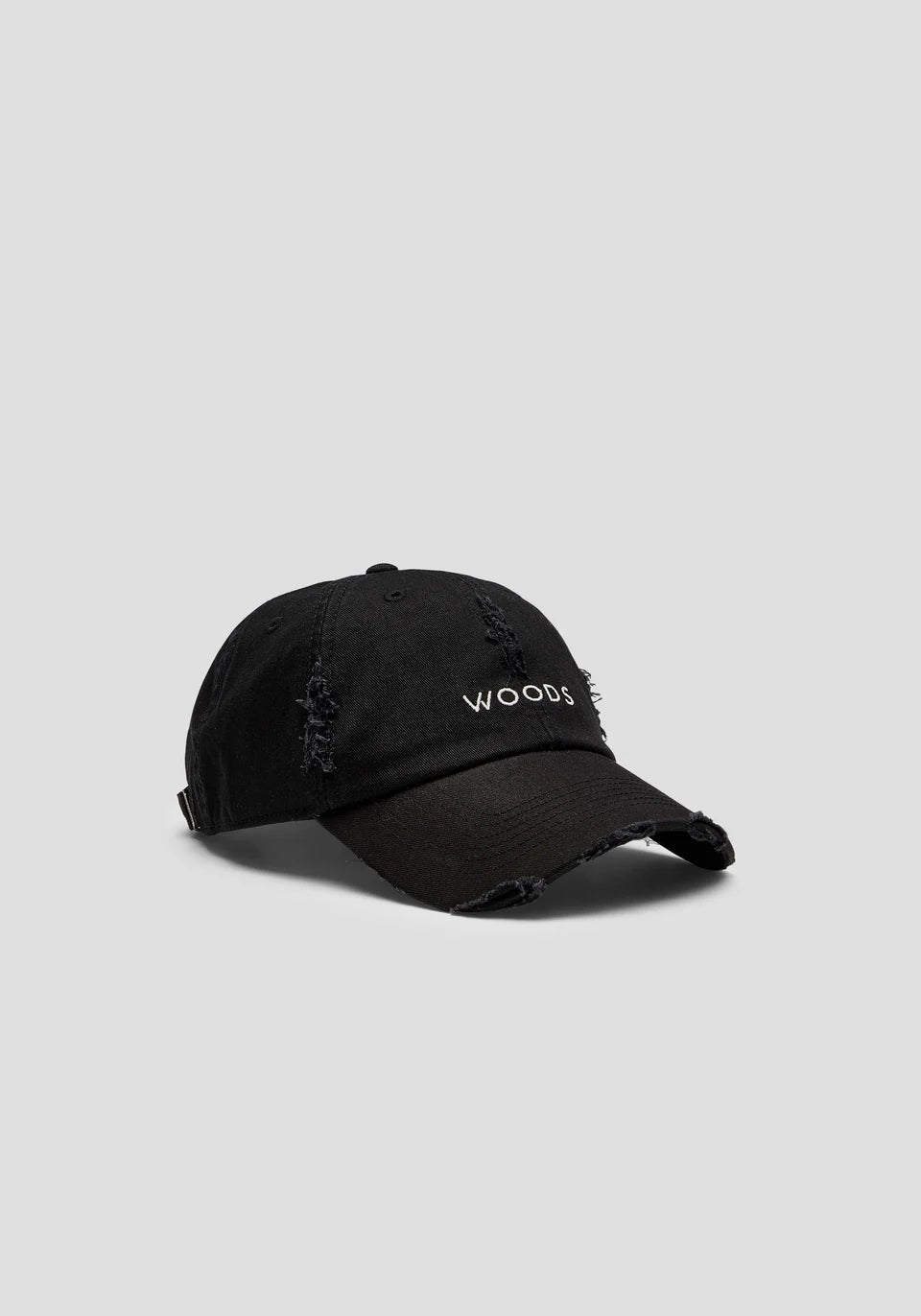 WOODS DISTRESSED CAP