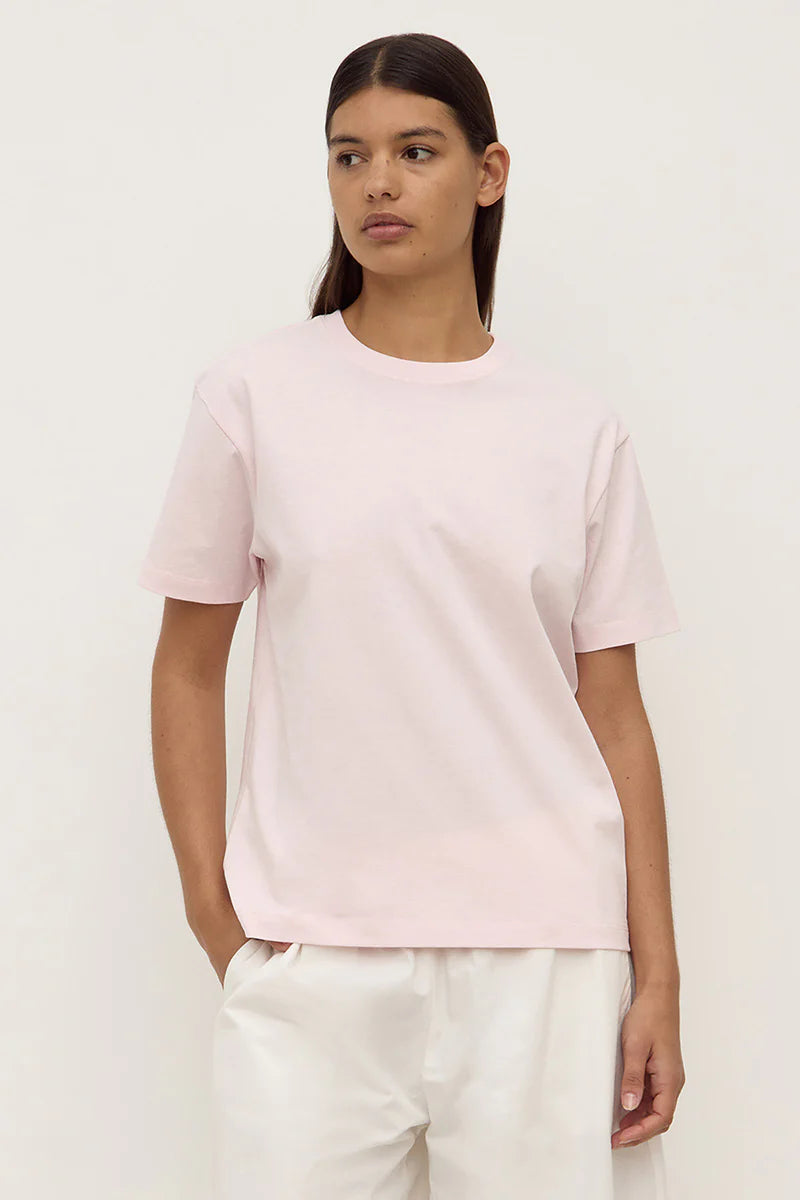 ORGANIC BASE TEE | BLOSSOM