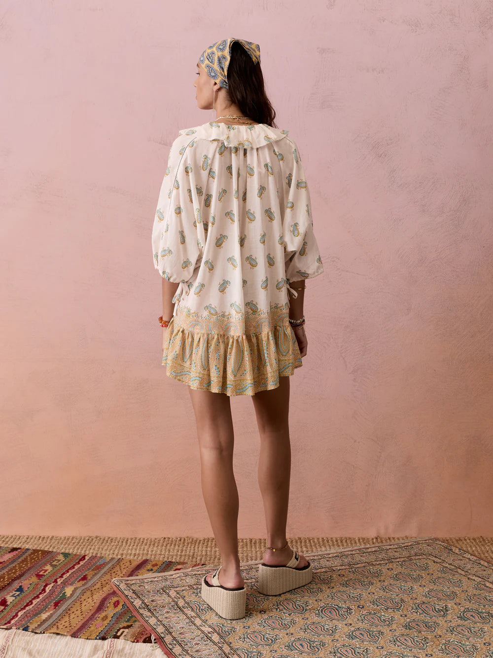 Jardin Frill La Ponche Dress