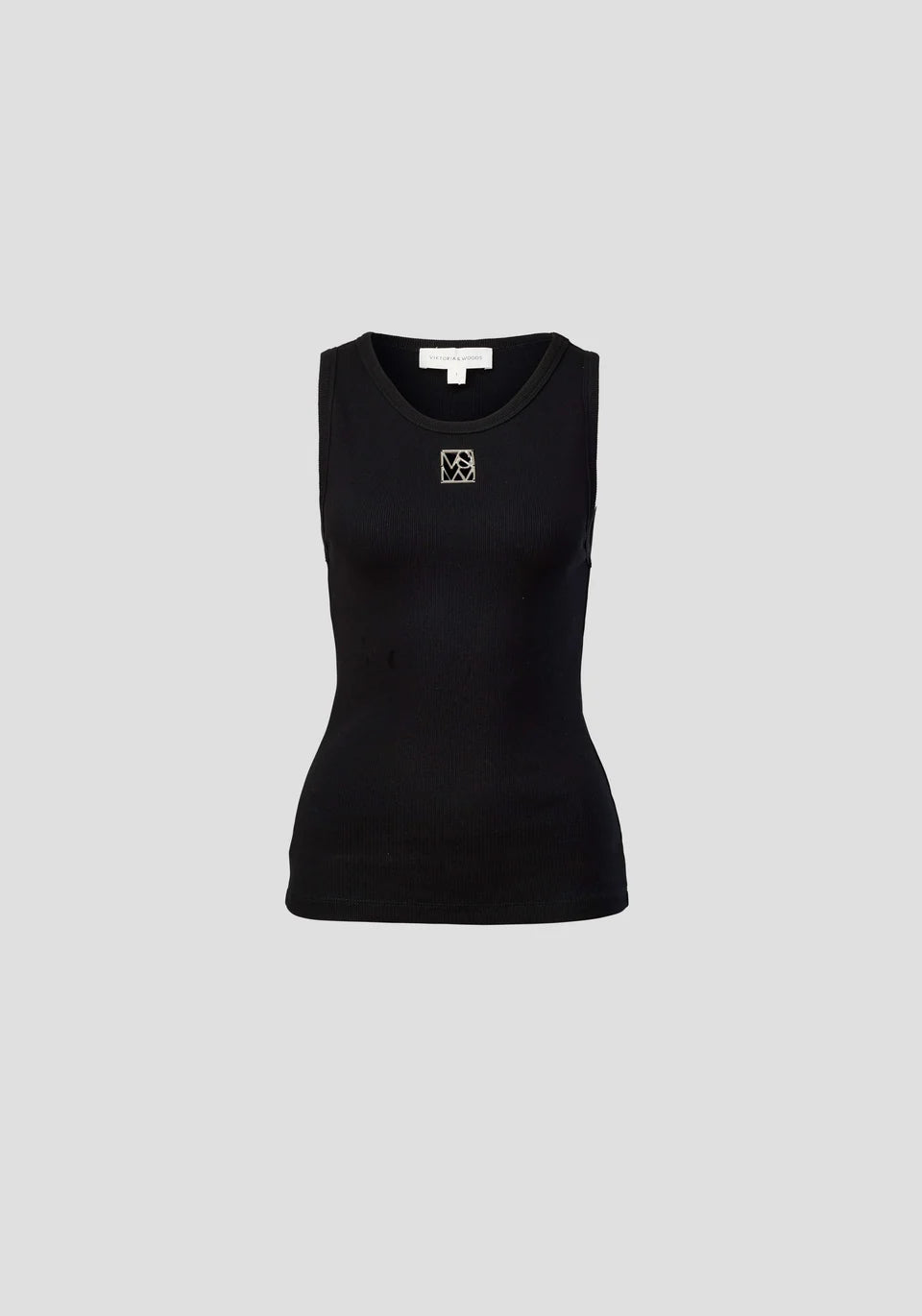 V&W Metal Tank | Black