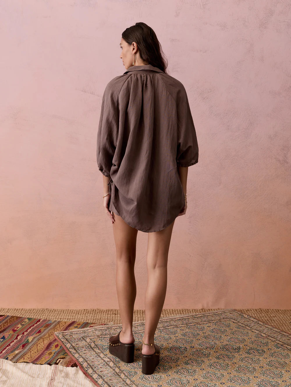 LA PONCHE SHIRT | MOCHA