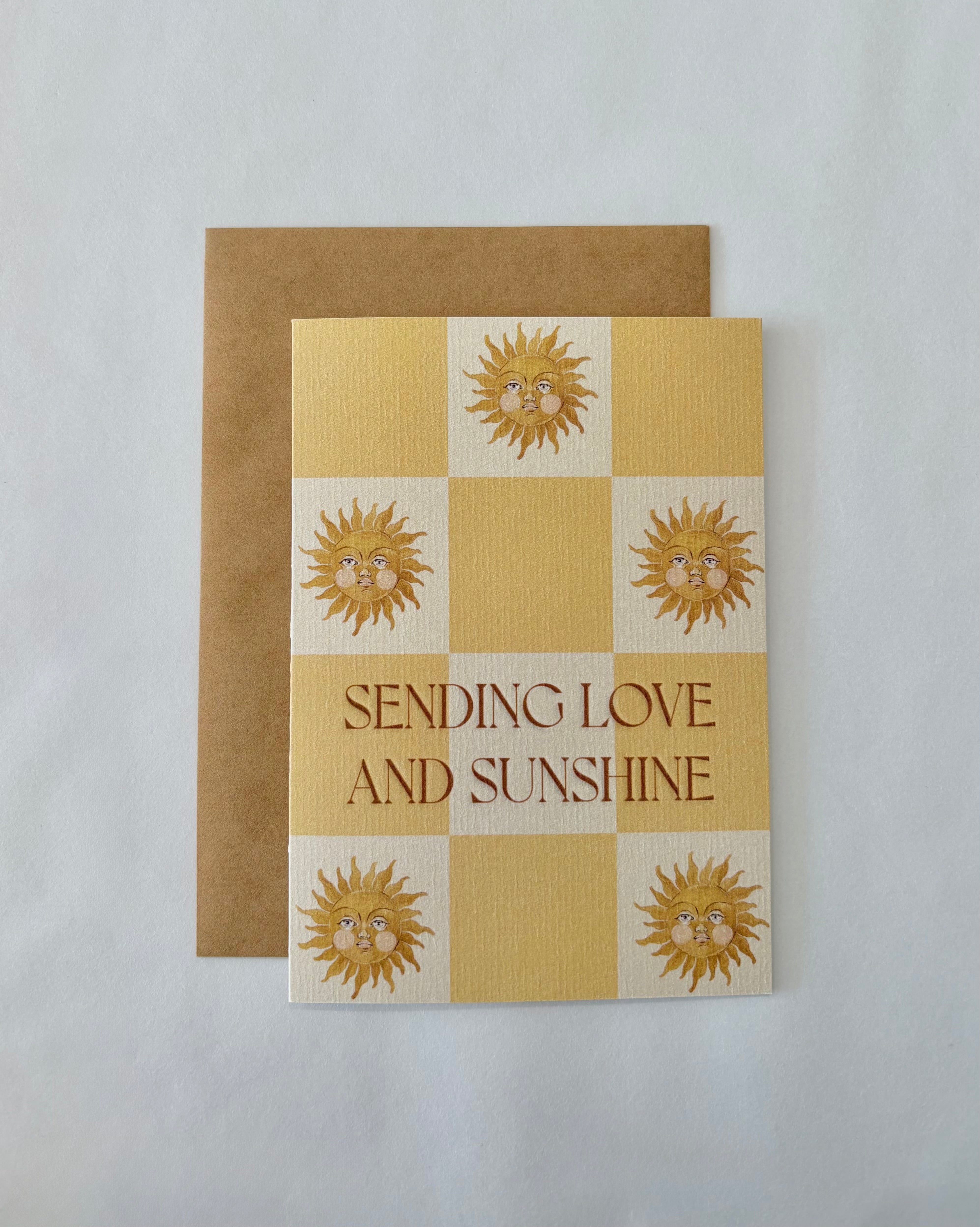 SENDING LOVE & SUNSHINE