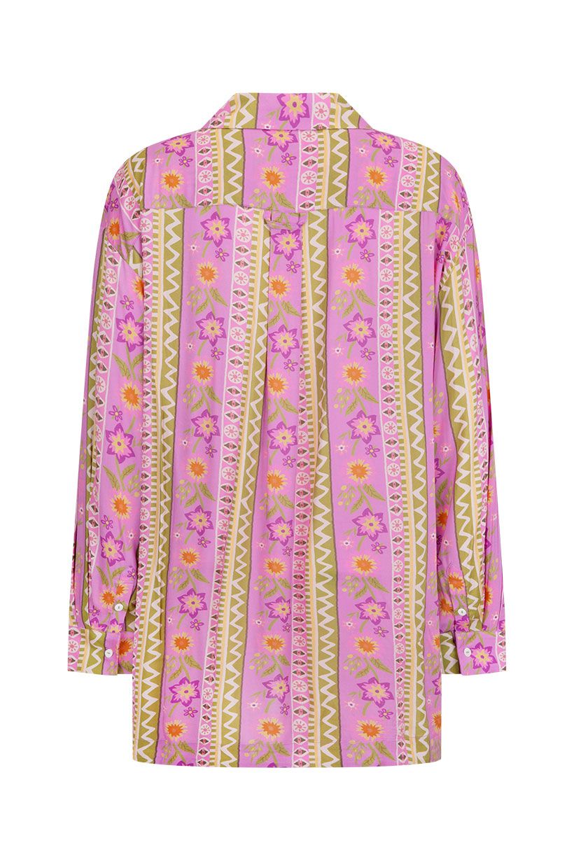 GOLDIE SHIRT | DESERT ROSE