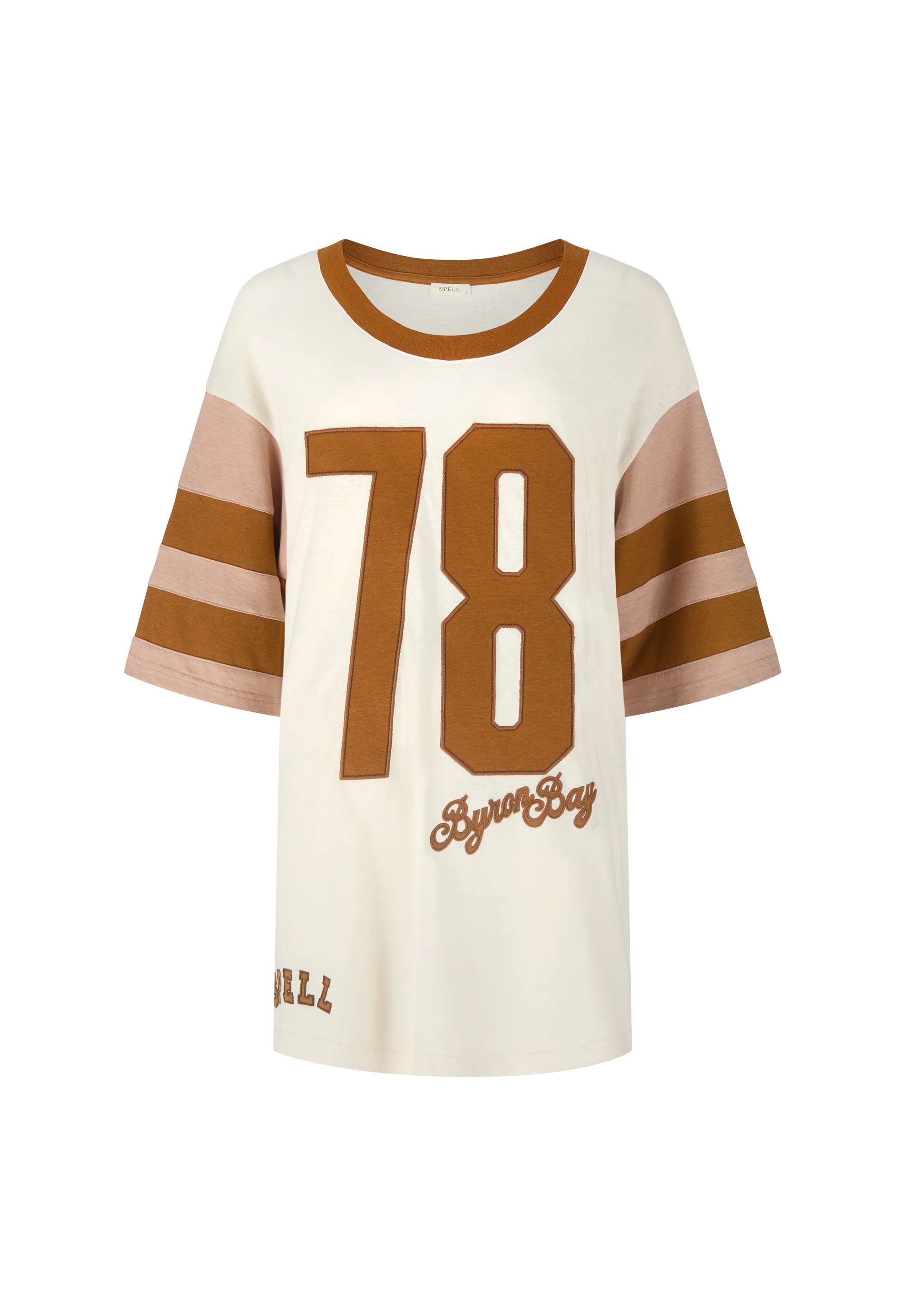 HOMECOMING OVERSIZED BIKER TEE