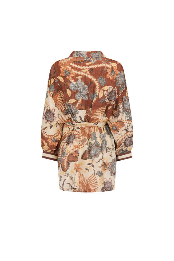 Volcano Goddess Shirt Dress