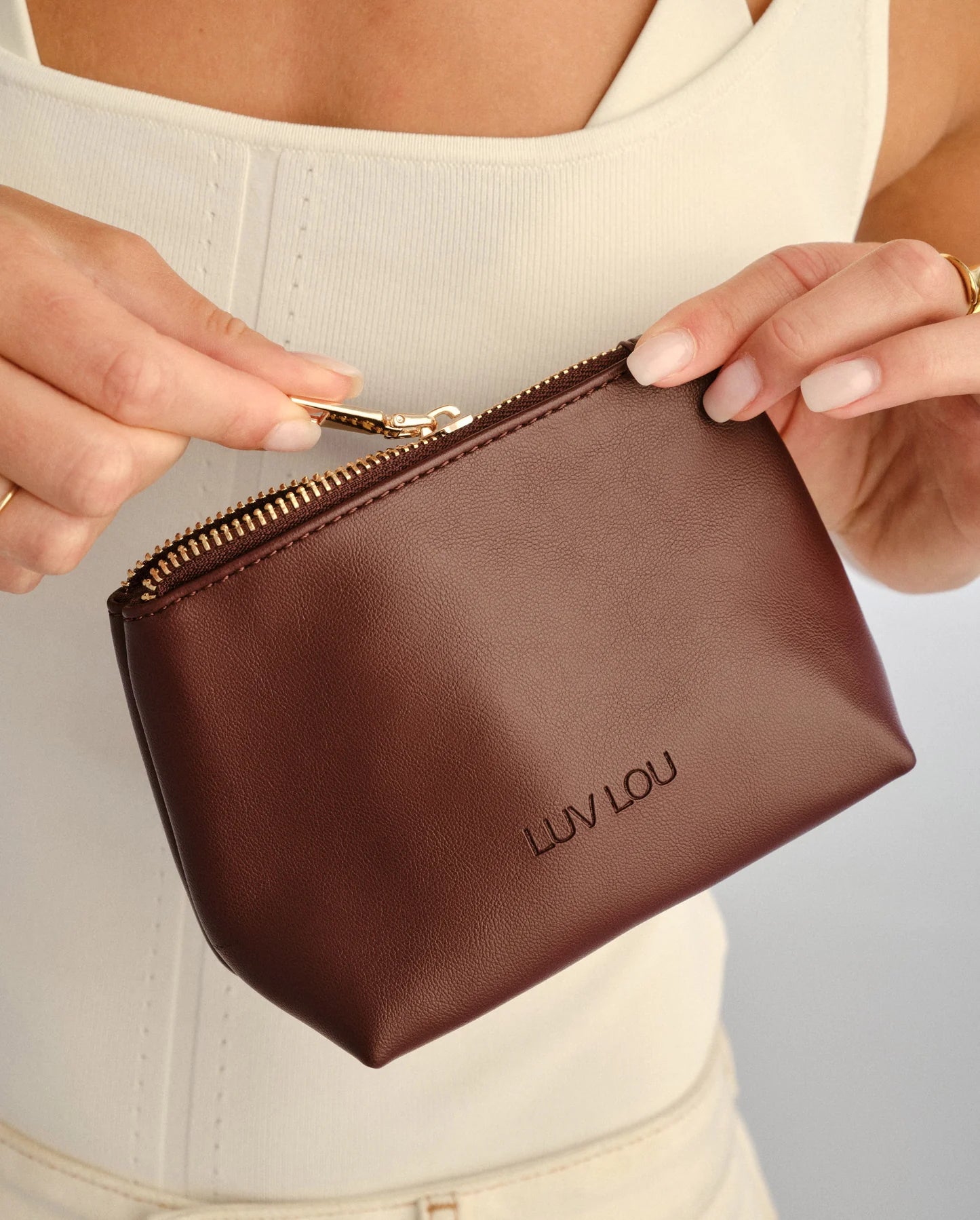 THE EVIE BEAUTY BAG | SMALL