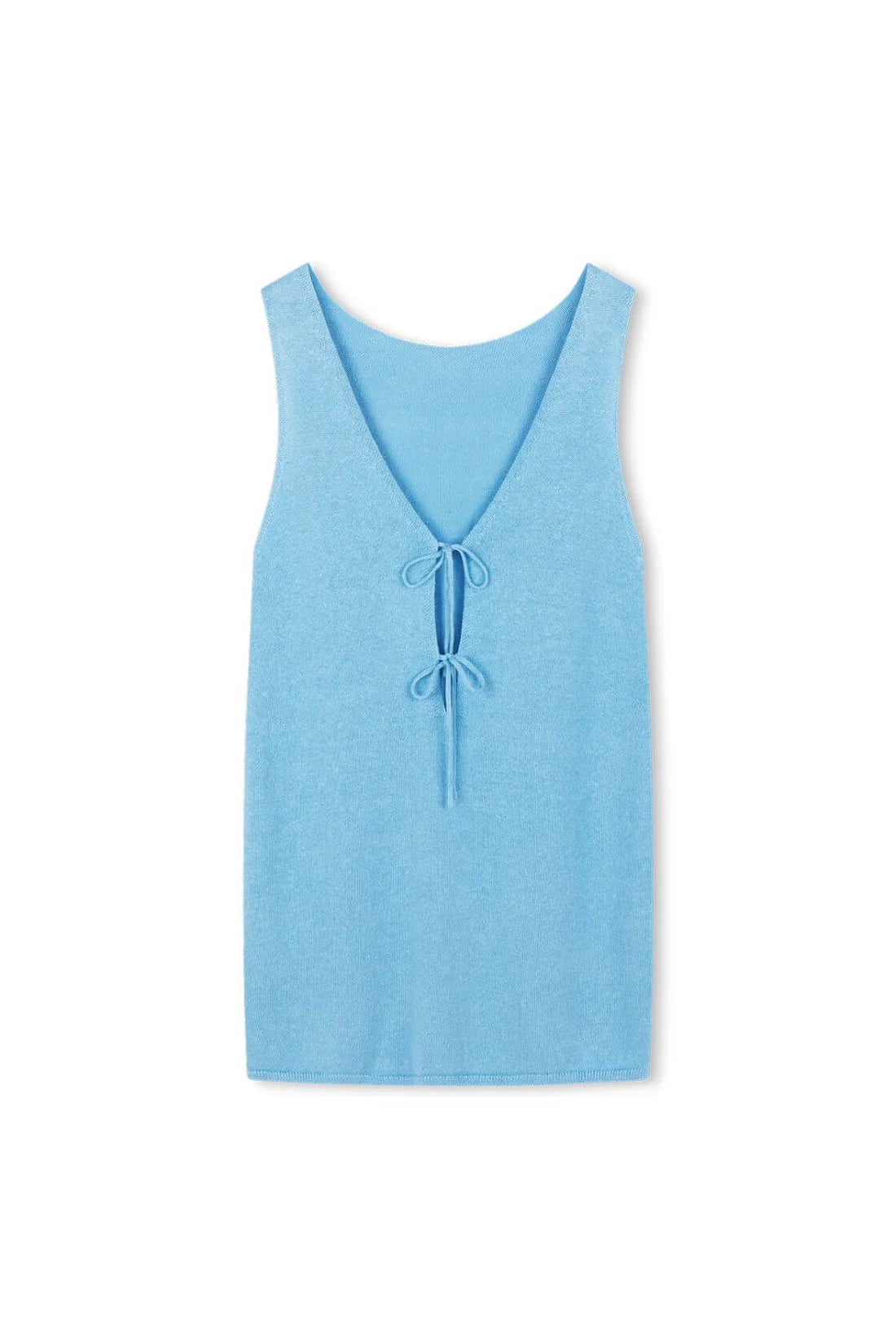 POPPY MINI DRESS | CYAN