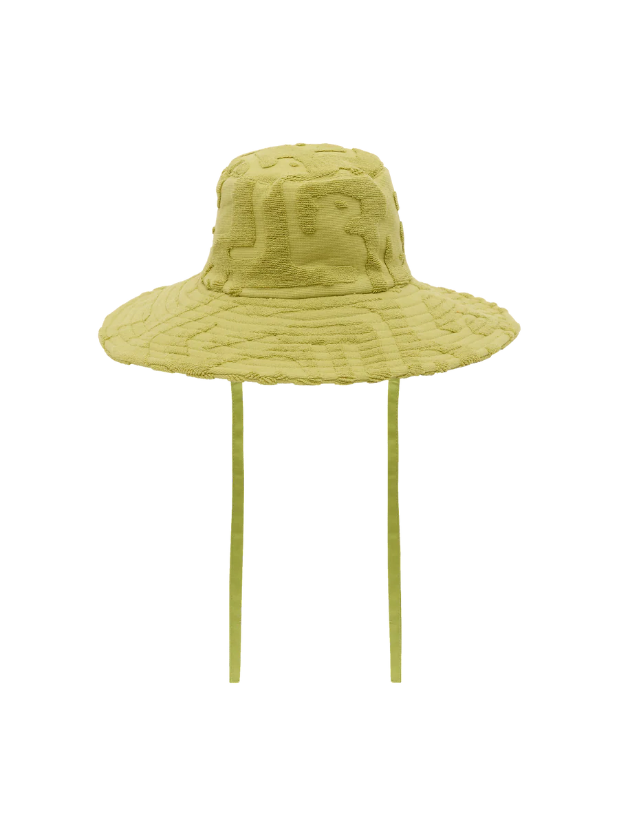TOWELLING SUN HAT | KIN ALOE