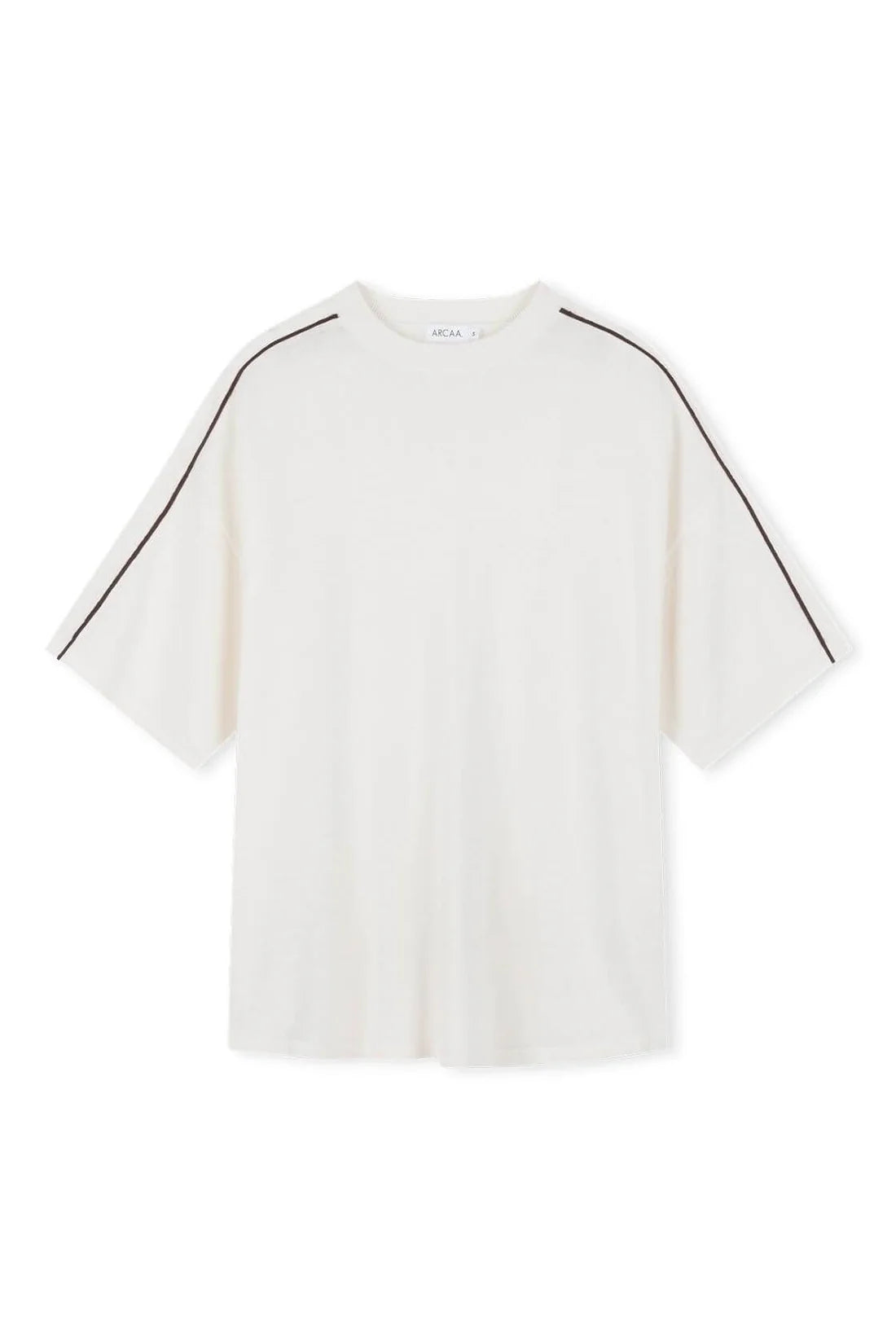 PIPPA OVERSIZED TEE | CREAM