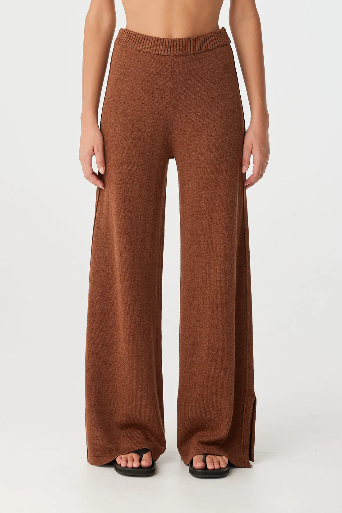 POPPY PANT - CLAY