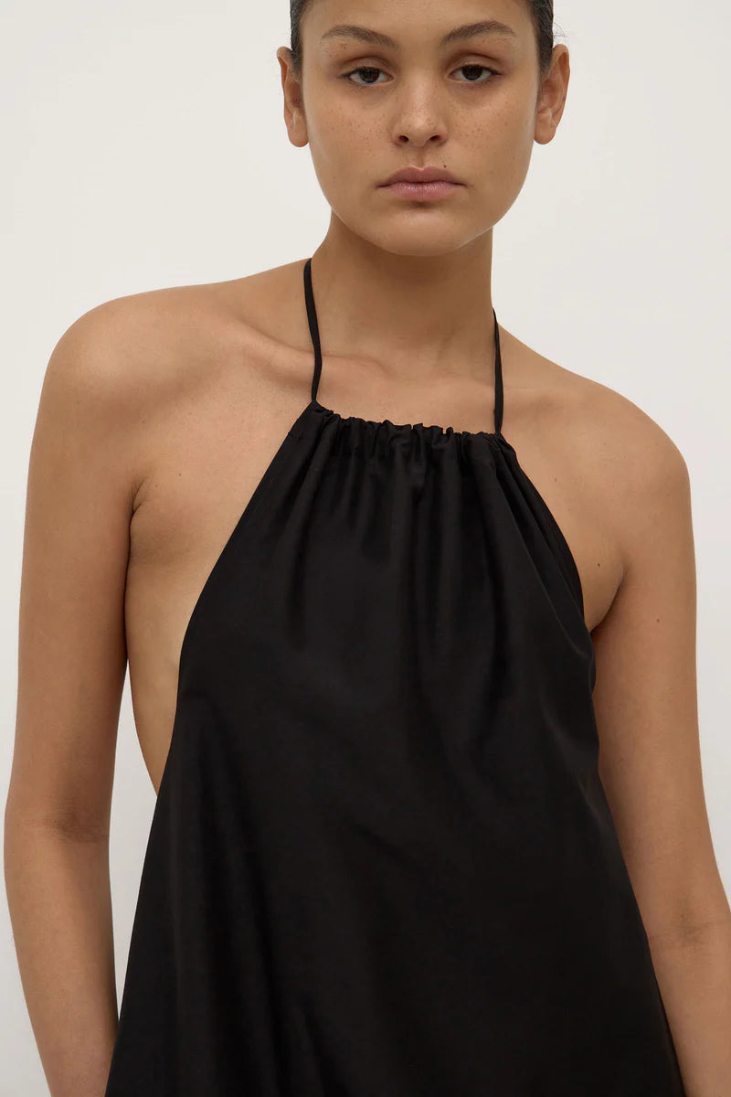 ADDISON HALTER MAXI DRESS