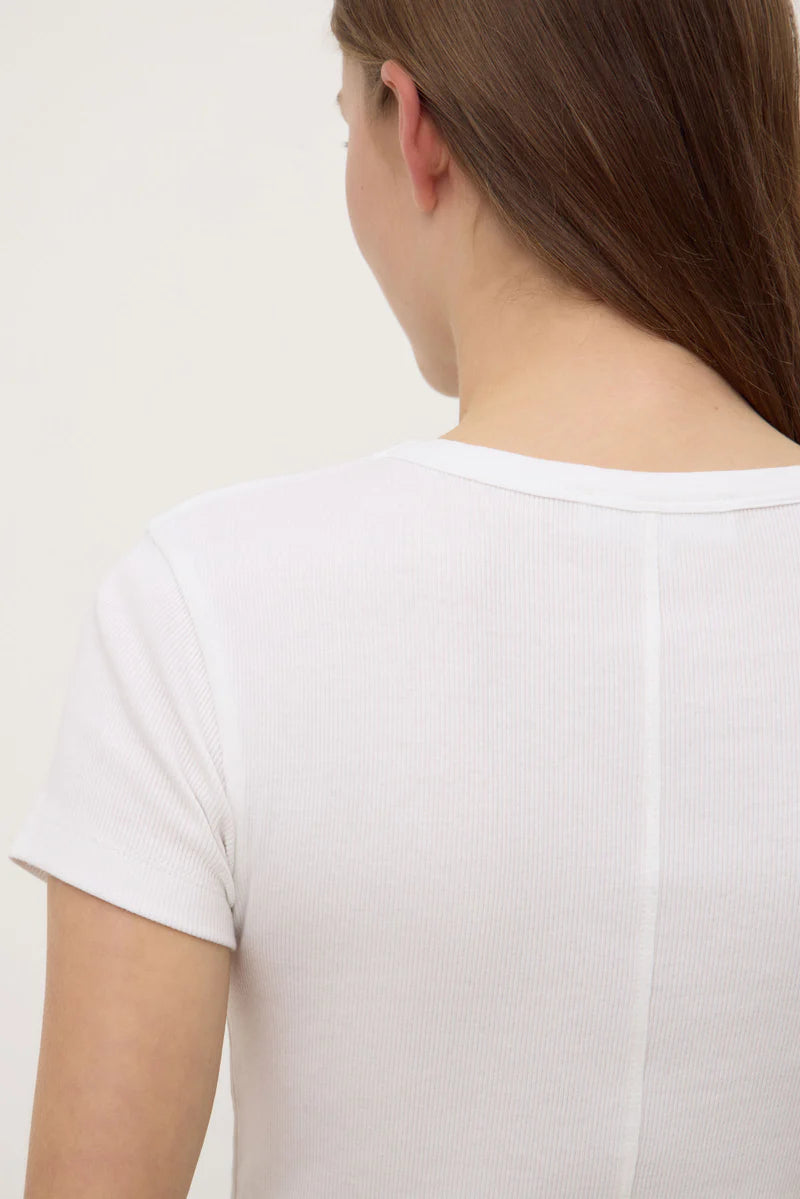 LINLEY RIB TEE