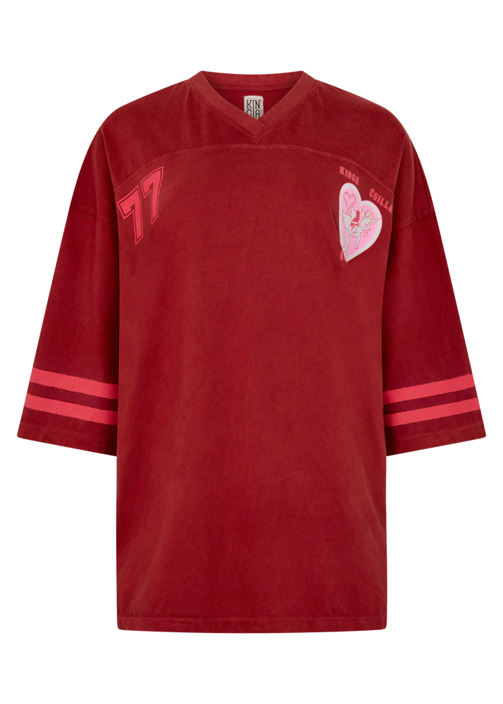 TEAM KC TEE DRESS