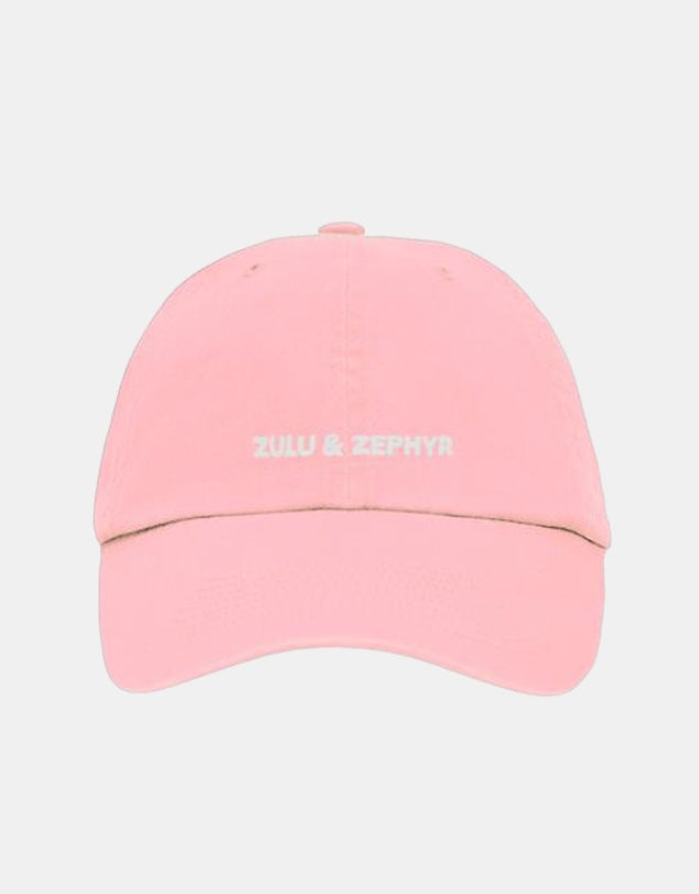 ZULU & ZEPHYR CANVAS CAP - PINK
