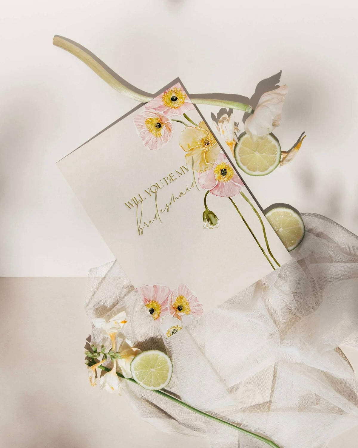 WILL YOU BE MY BRIDESMAID