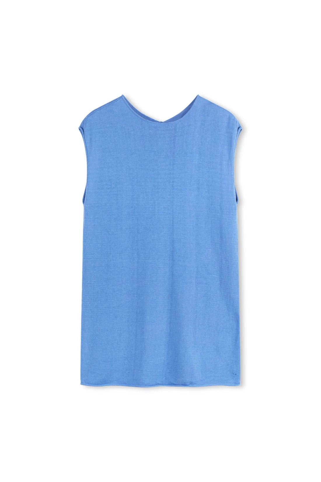 PALA REVERSIBLE MINI DRESS - PACIFIC BLUE