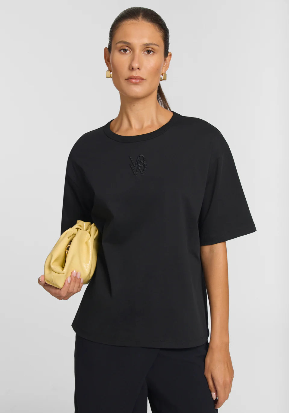 PAXTON TEE | BLACK