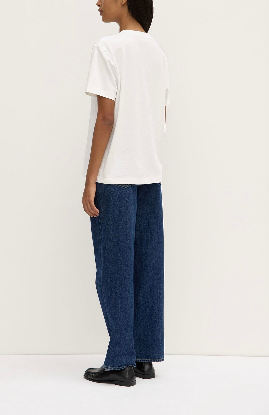 ATELIER LOGO TEE | ANTIQUE WHITE