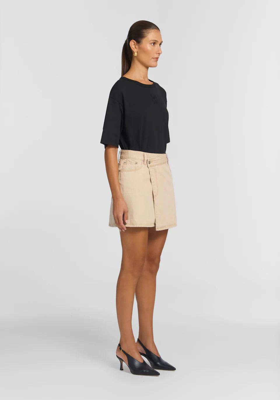 SILVERADO SKIRT | LIMESTONE