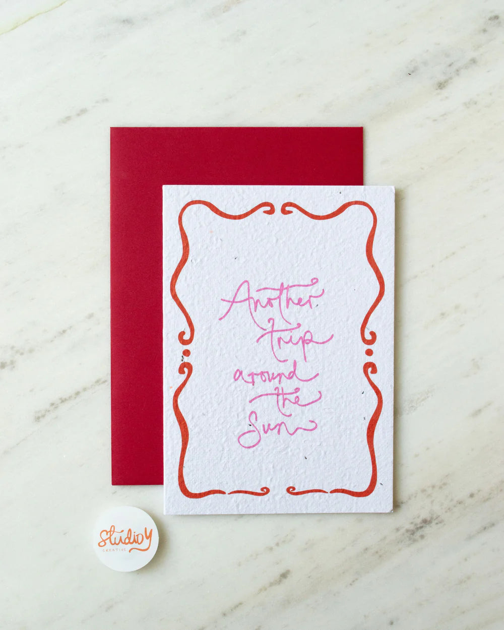 ANOTHER TRIP AROUND THE SUN