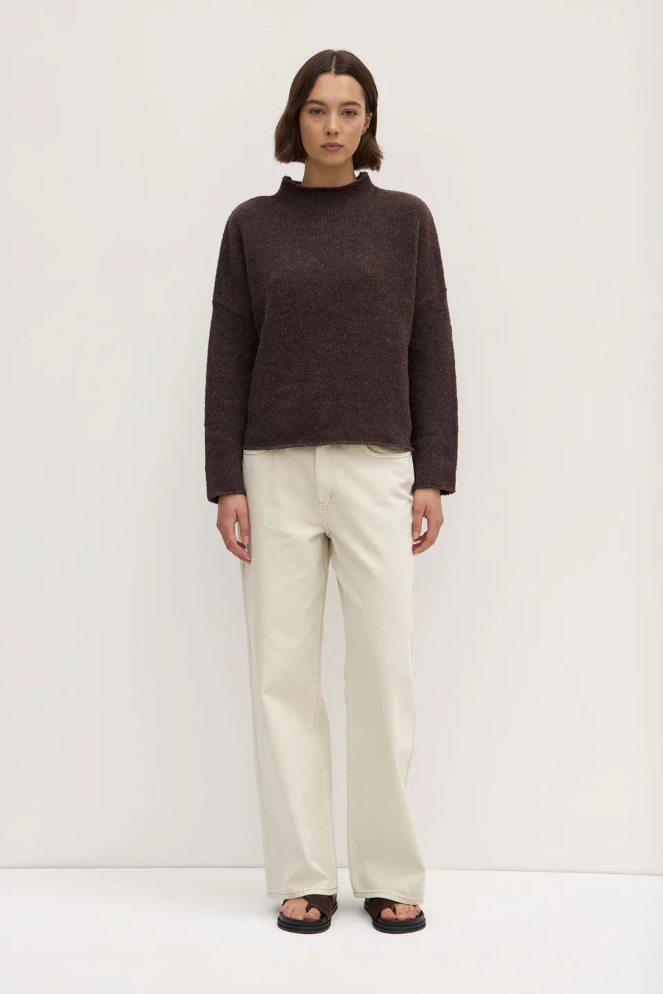 APOLLINE KNIT | COCOA